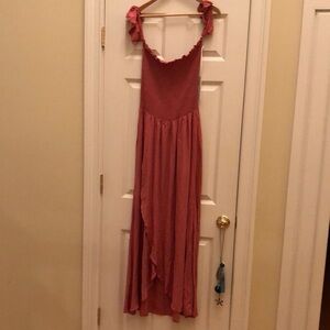 YFB Frida Dress in burnt Orange L